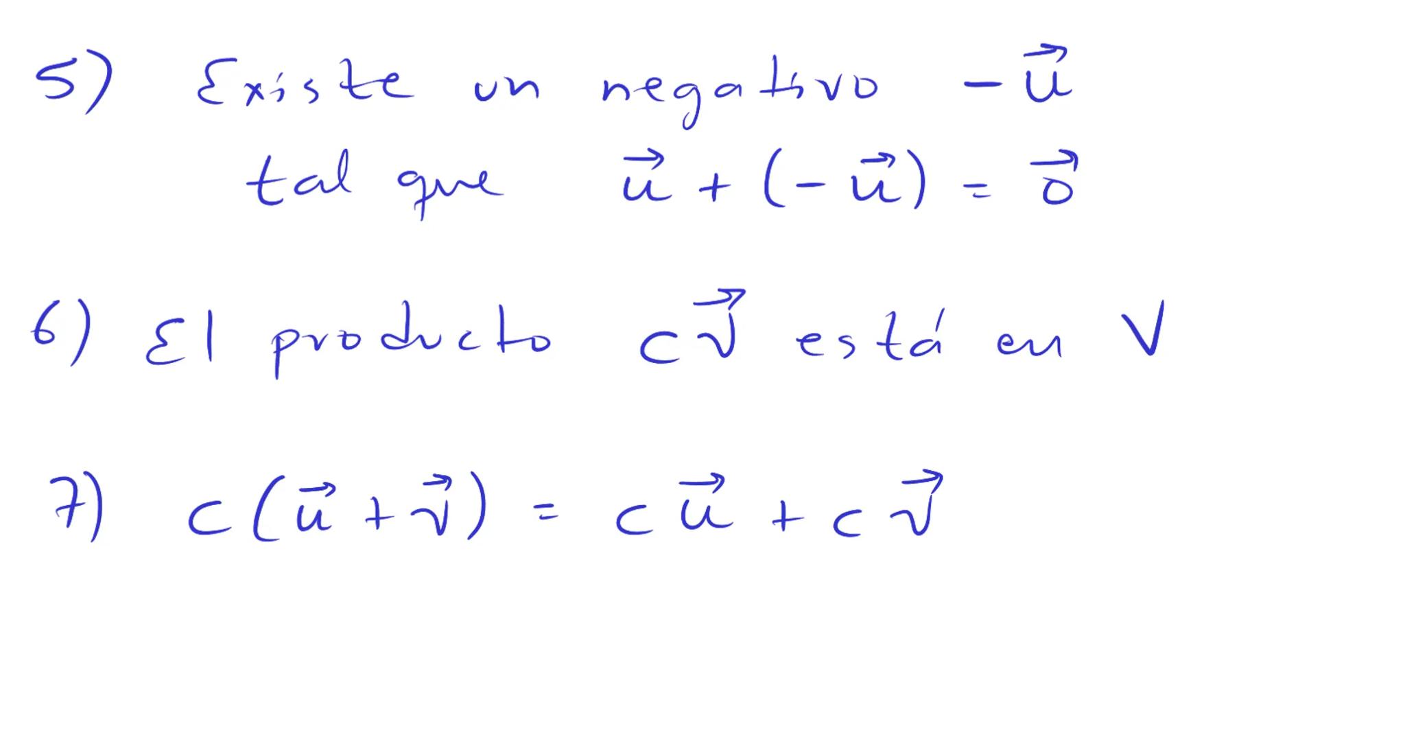 Espacіо
расто
vectorial Es
un
conjunto No vacío
V
de objetos, llamados vectores,
que están definidas
en el
2 0
peraciones:
suma
y
m
ultiplic