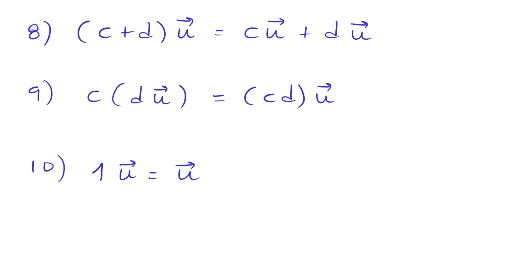 Espacіо
расто
vectorial Es
un
conjunto No vacío
V
de objetos, llamados vectores,
que están definidas
en el
2 0
peraciones:
suma
y
m
ultiplic