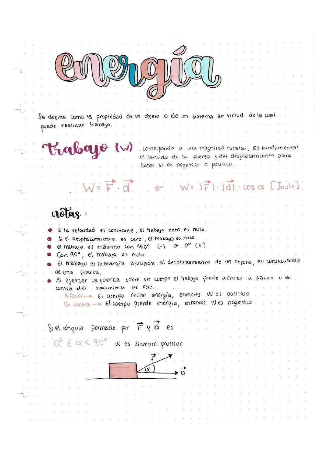 FÍSICA: ENERGIA