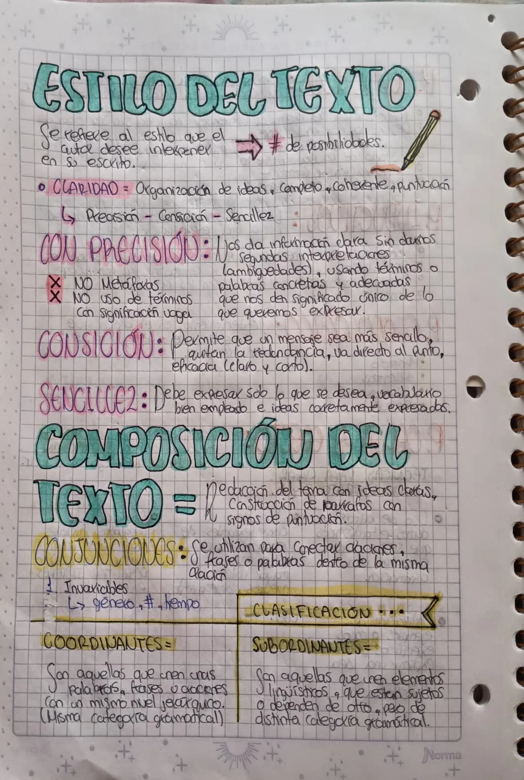 LA ORACIÓN =
Comunicacion Clevar una idea (Transmitic)
Narración: Contax historias, relatar, eventos o relatax hechos.
Expresar emocionens E