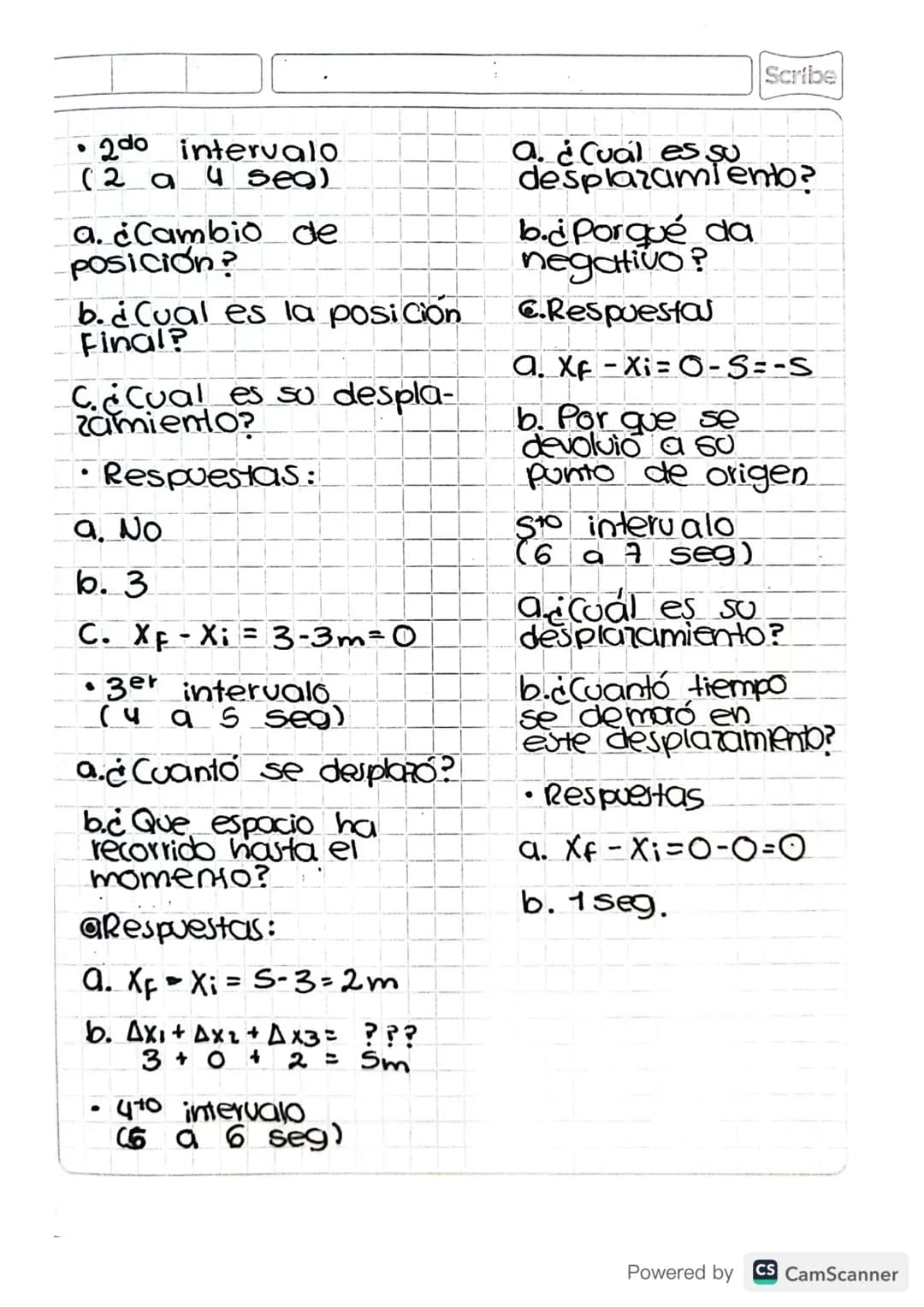 metros.
Lunes 22 de abril, 2024 Scribe
Plano Cartesiano
omo
Com
-Grafica Posicion VS Tiempo"
el desplazamiento no es instantaneo
Sino que Se