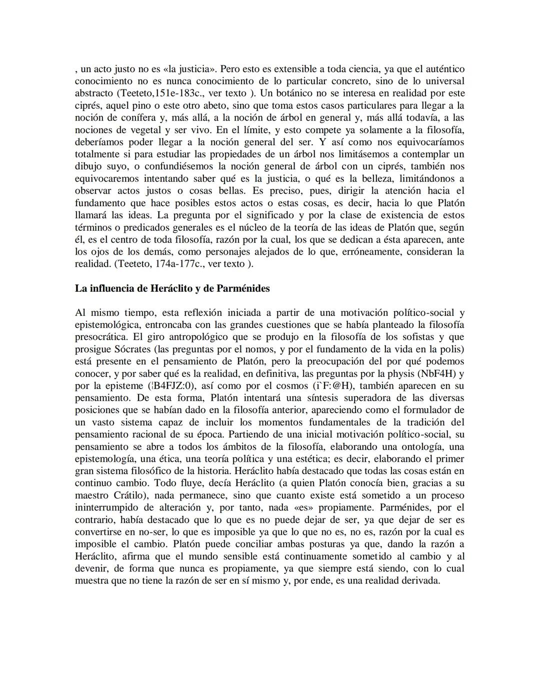 Platón: el mito de la caverna

--Ahora, continué, imagínate nuestra naturaleza, por lo que se refiere a la ciencia, y a la
ignorancia, media