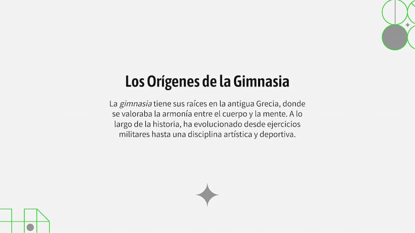 DC
¡Ponte en Movimiento!: Explorando
el Mundo de la Gimnasia ¡BIENVENIDOS A LA GIMNASIA!
¡Descubre el mundo de la gimnasia y su impacto en e