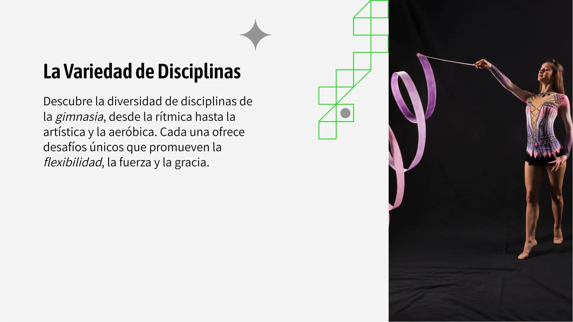 DC
¡Ponte en Movimiento!: Explorando
el Mundo de la Gimnasia ¡BIENVENIDOS A LA GIMNASIA!
¡Descubre el mundo de la gimnasia y su impacto en e