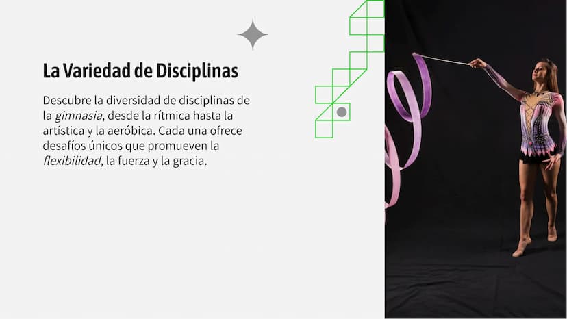 DC
¡Ponte en Movimiento!: Explorando
el Mundo de la Gimnasia ¡BIENVENIDOS A LA GIMNASIA!
¡Descubre el mundo de la gimnasia y su impacto en e