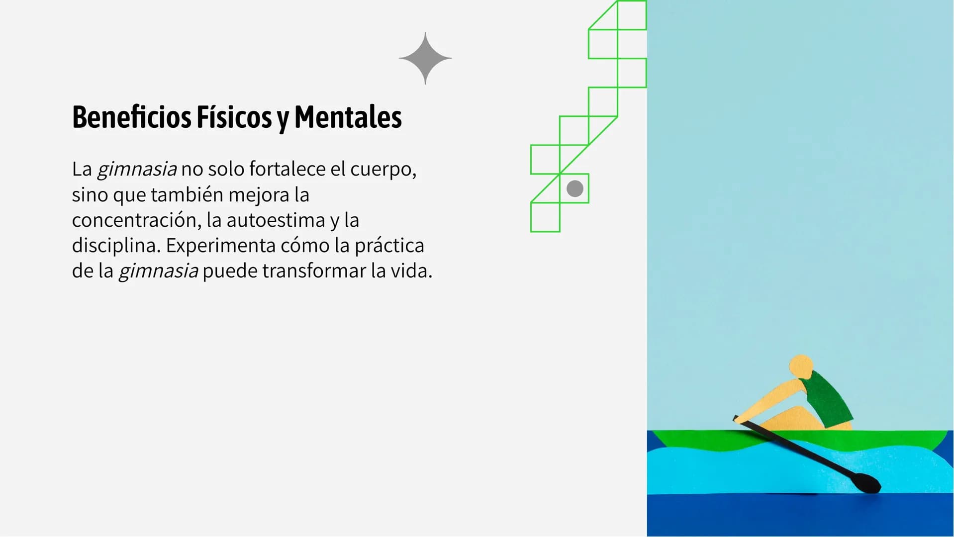 DC
¡Ponte en Movimiento!: Explorando
el Mundo de la Gimnasia ¡BIENVENIDOS A LA GIMNASIA!
¡Descubre el mundo de la gimnasia y su impacto en e