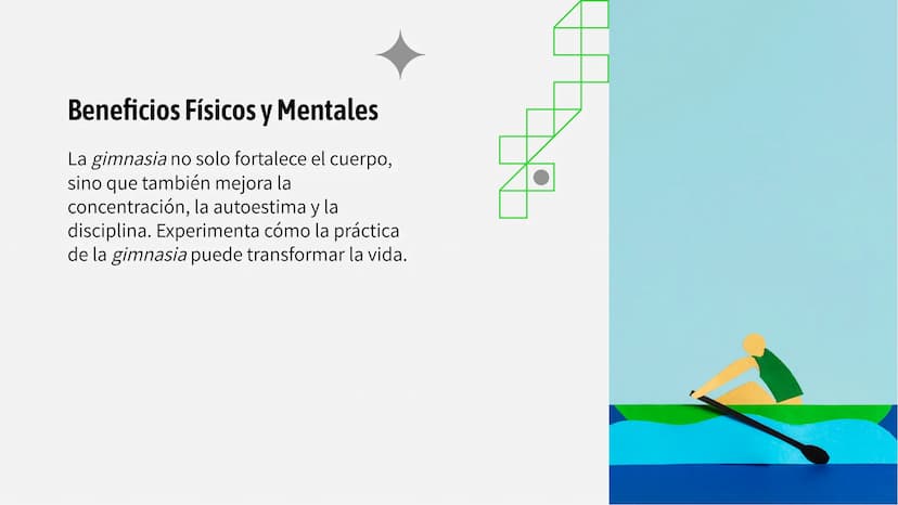 DC
¡Ponte en Movimiento!: Explorando
el Mundo de la Gimnasia ¡BIENVENIDOS A LA GIMNASIA!
¡Descubre el mundo de la gimnasia y su impacto en e