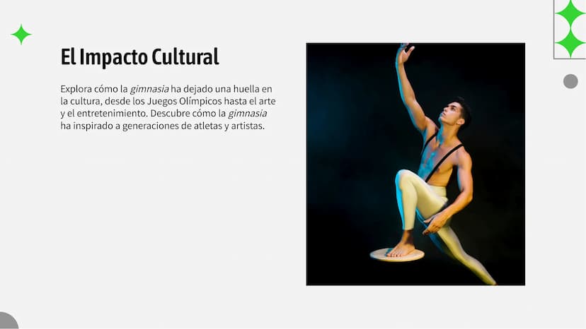 DC
¡Ponte en Movimiento!: Explorando
el Mundo de la Gimnasia ¡BIENVENIDOS A LA GIMNASIA!
¡Descubre el mundo de la gimnasia y su impacto en e