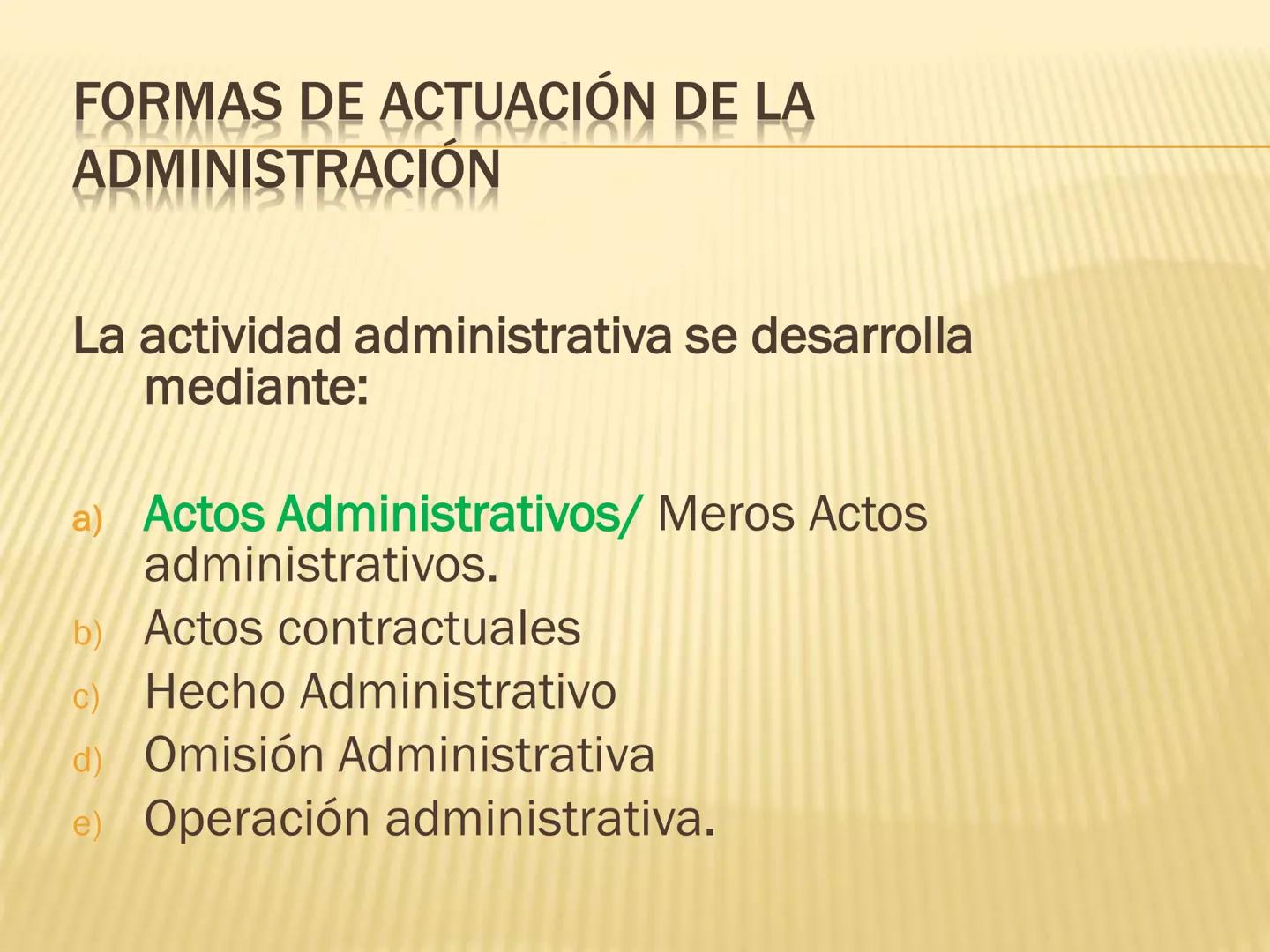 # OBJETIVOS

* Entender el concepto y la finalidad de la
administración pública.
* Entender la constitucionalización del derecho
administrat