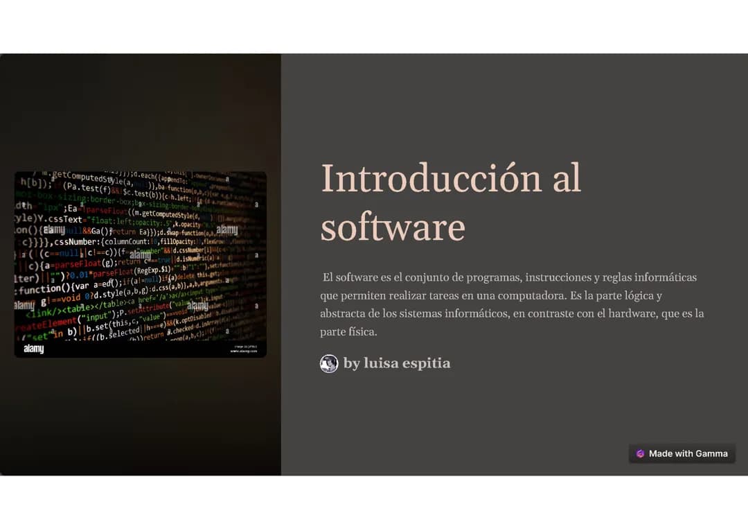 Software