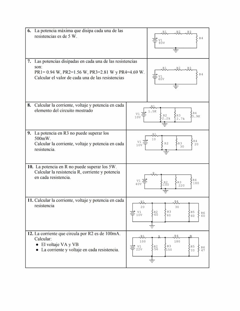 INSTITUCIÓN UNIVERSITARIA PASCUAL BRAVO
CIRCUITOS ELECTRICOS
PROBLEMAS SOBRE CIRCUITOS BÁSICOS
INTEGRANTES: LUIS ENRIQUE POMBO MEZA GIOVANNY