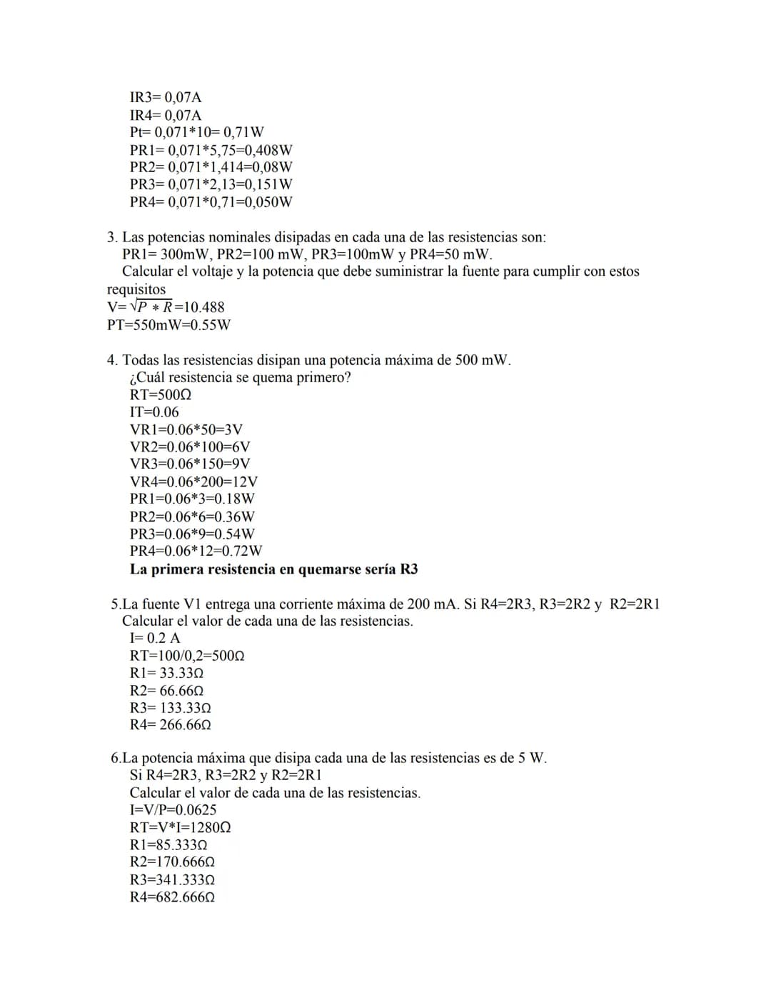 INSTITUCIÓN UNIVERSITARIA PASCUAL BRAVO
CIRCUITOS ELECTRICOS
PROBLEMAS SOBRE CIRCUITOS BÁSICOS
INTEGRANTES: LUIS ENRIQUE POMBO MEZA GIOVANNY