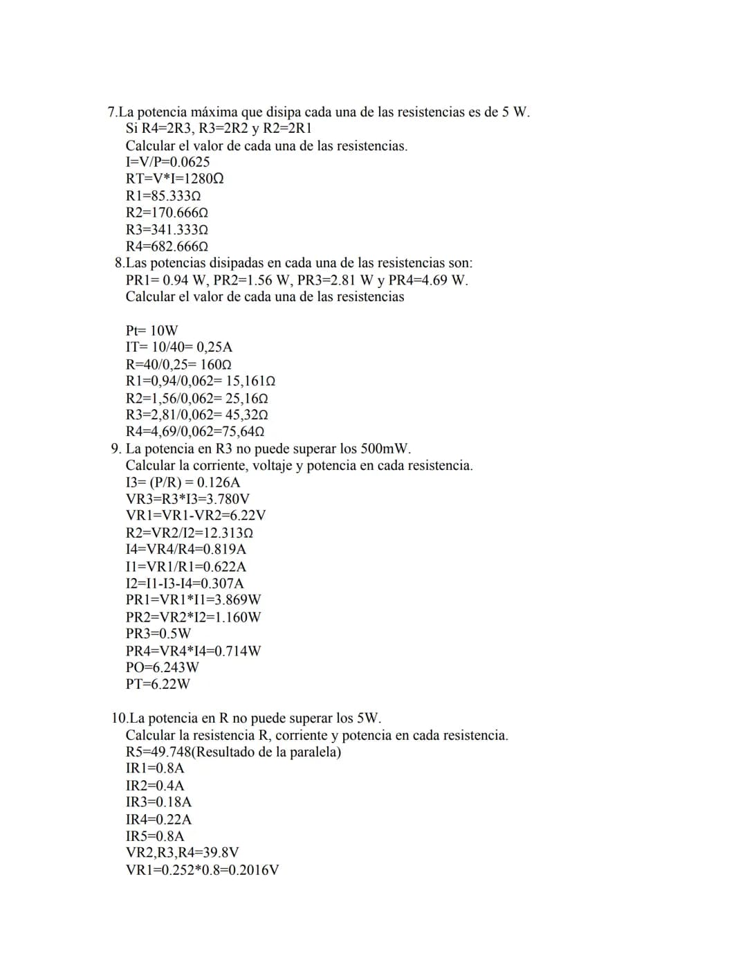 INSTITUCIÓN UNIVERSITARIA PASCUAL BRAVO
CIRCUITOS ELECTRICOS
PROBLEMAS SOBRE CIRCUITOS BÁSICOS
INTEGRANTES: LUIS ENRIQUE POMBO MEZA GIOVANNY