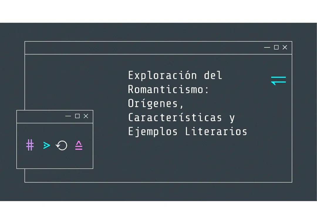 Romanticismo