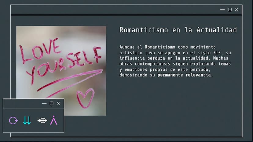 ох
||
ОХ
#>ㅇ 스
Exploración del
Romanticismo:
Orígenes,
Características y
Ejemplos Literarios Introducción al Romanticismo
El Romanticismo fu