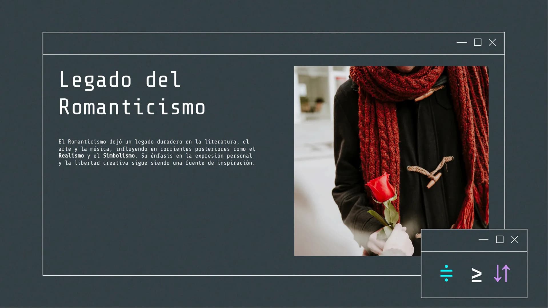 ох
||
ОХ
#>ㅇ 스
Exploración del
Romanticismo:
Orígenes,
Características y
Ejemplos Literarios Introducción al Romanticismo
El Romanticismo fu