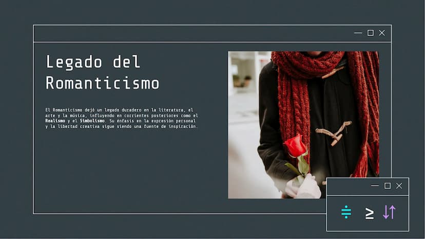 ох
||
ОХ
#>ㅇ 스
Exploración del
Romanticismo:
Orígenes,
Características y
Ejemplos Literarios Introducción al Romanticismo
El Romanticismo fu