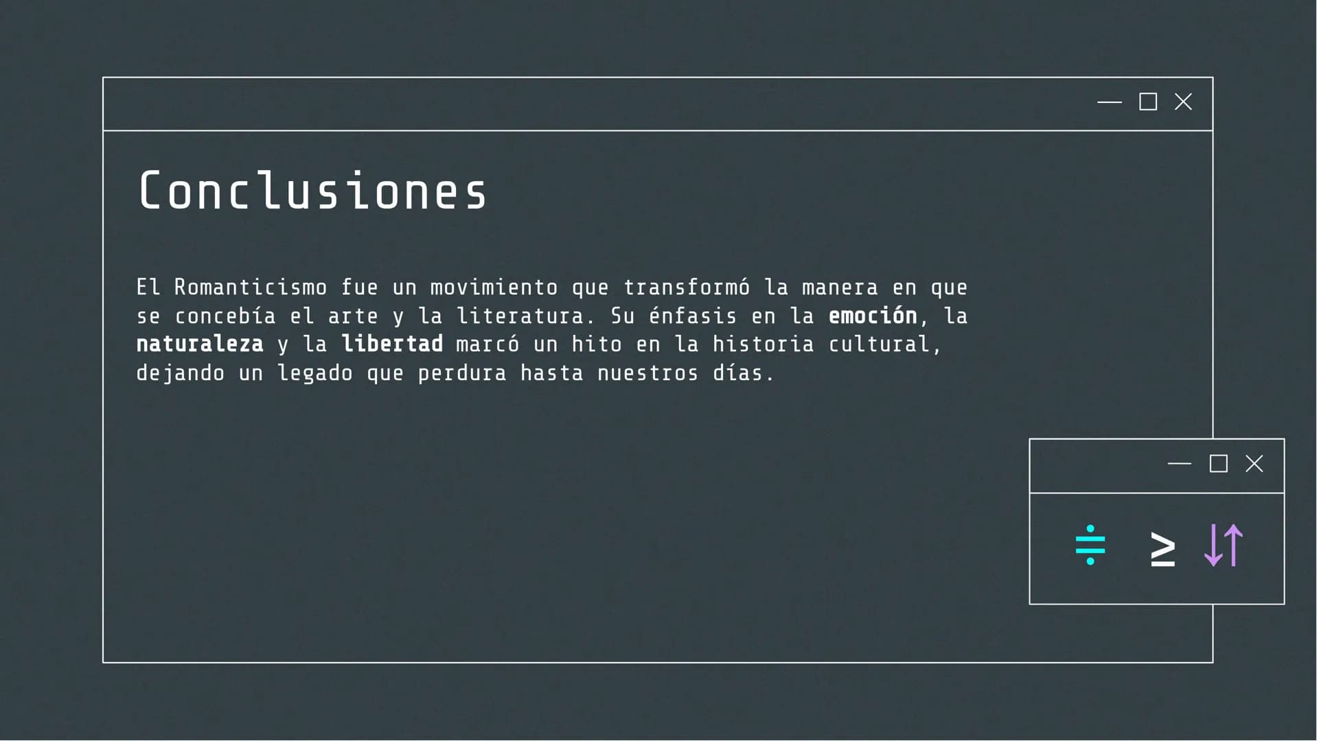 ох
||
ОХ
#>ㅇ 스
Exploración del
Romanticismo:
Orígenes,
Características y
Ejemplos Literarios Introducción al Romanticismo
El Romanticismo fu