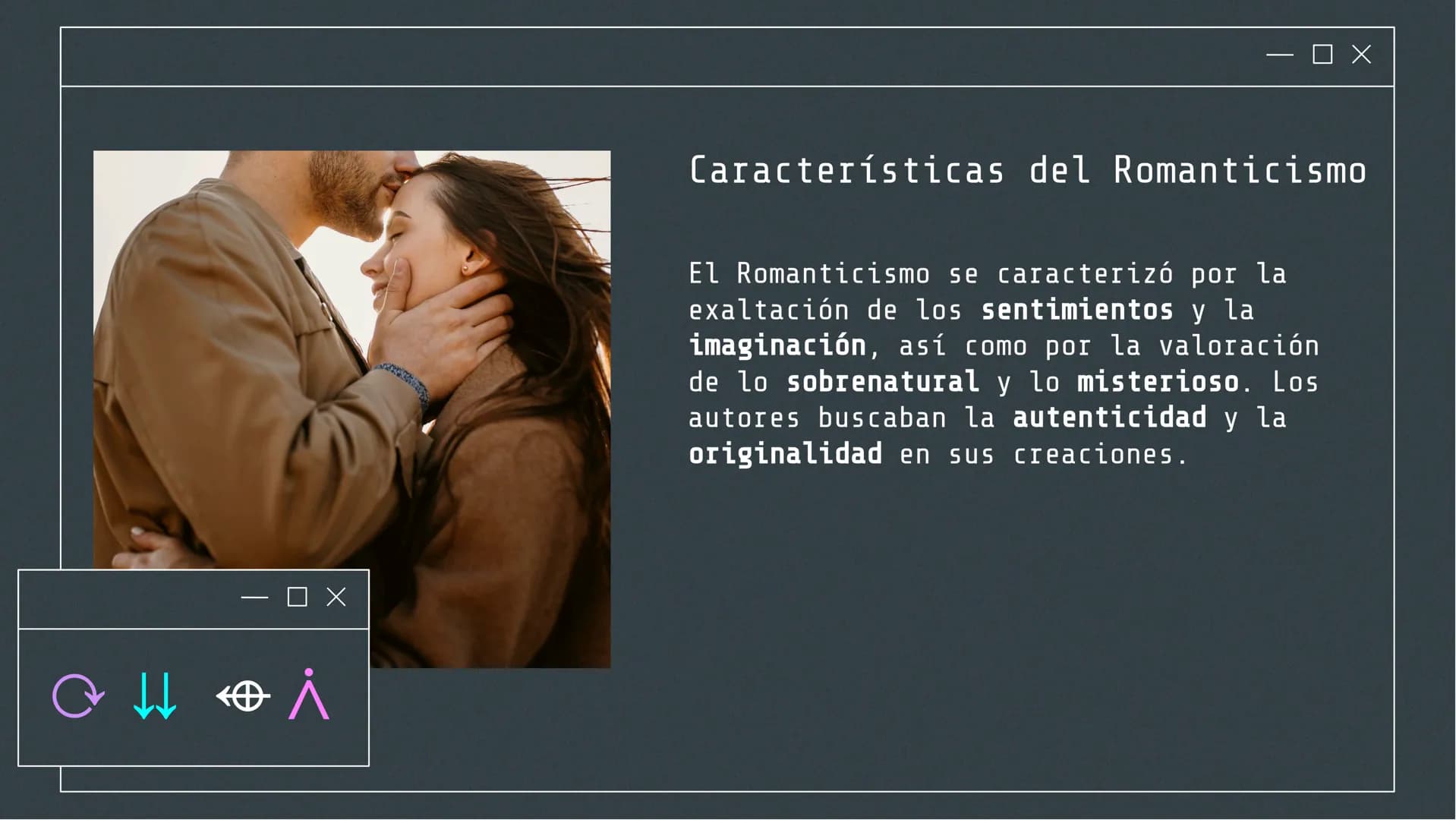 ох
||
ОХ
#>ㅇ 스
Exploración del
Romanticismo:
Orígenes,
Características y
Ejemplos Literarios Introducción al Romanticismo
El Romanticismo fu