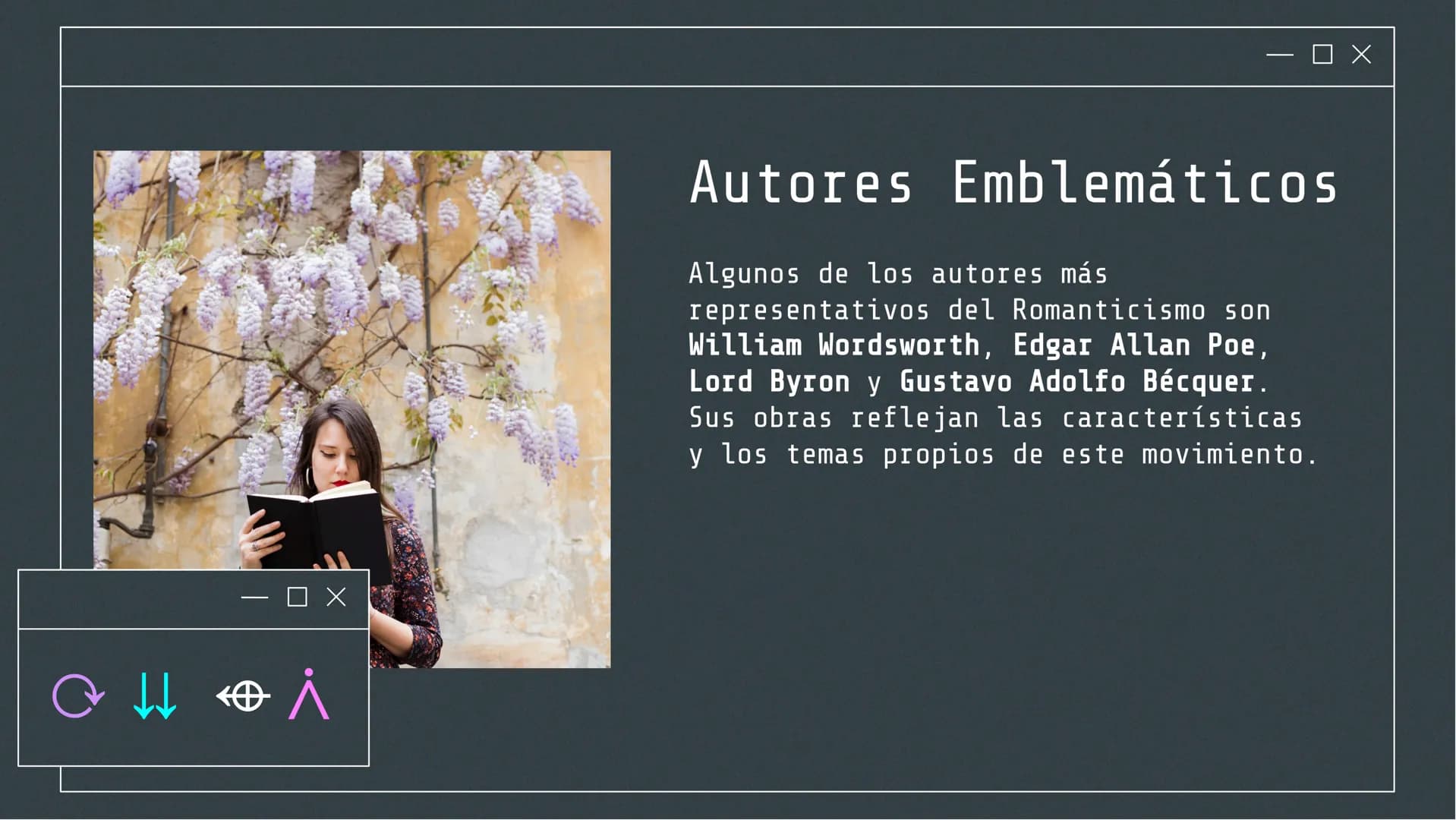 ох
||
ОХ
#>ㅇ 스
Exploración del
Romanticismo:
Orígenes,
Características y
Ejemplos Literarios Introducción al Romanticismo
El Romanticismo fu