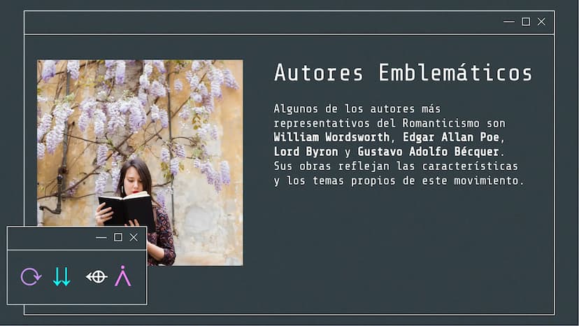 ох
||
ОХ
#>ㅇ 스
Exploración del
Romanticismo:
Orígenes,
Características y
Ejemplos Literarios Introducción al Romanticismo
El Romanticismo fu