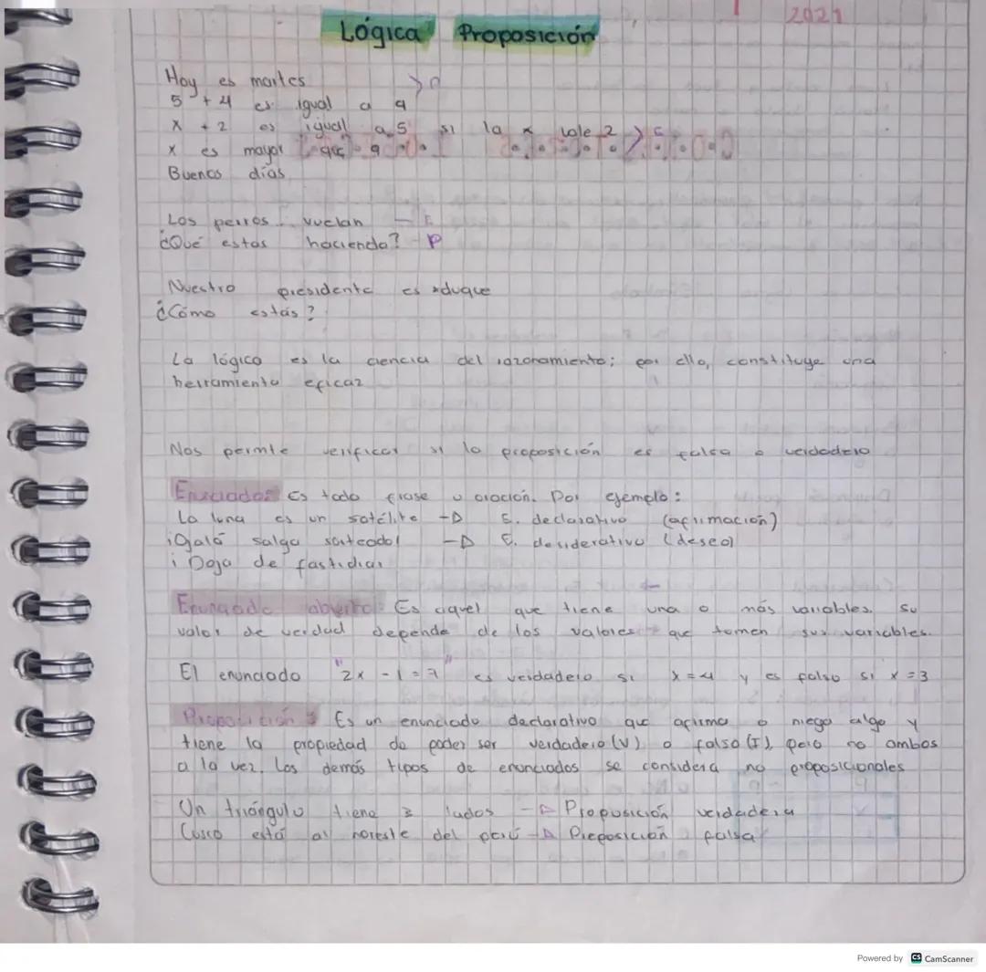 Lógica proporcional 