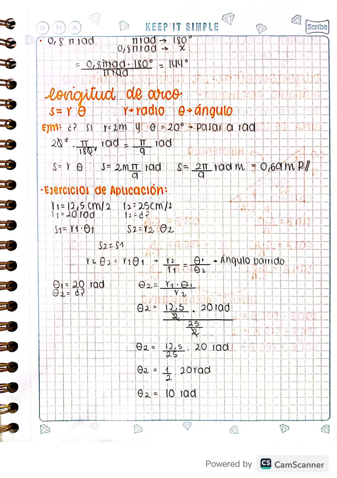 4. TRIGONOMETRÍA
rectas sucesión de puntos que pasa por un punto
Inicial y uno final (2 puntos) l
-
rayo- sucesión infinita de puntos que pa