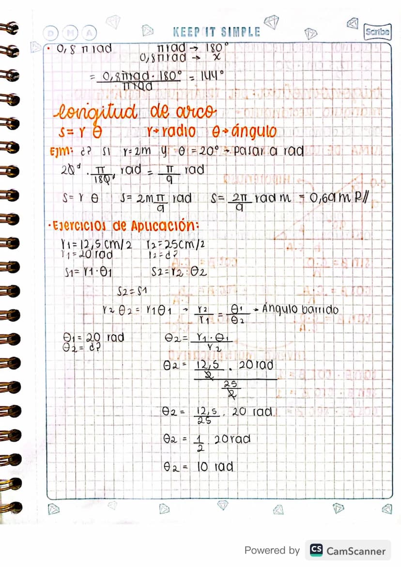 4. TRIGONOMETRÍA
rectas sucesión de puntos que pasa por un punto
Inicial y uno final (2 puntos) l
-
rayo- sucesión infinita de puntos que pa