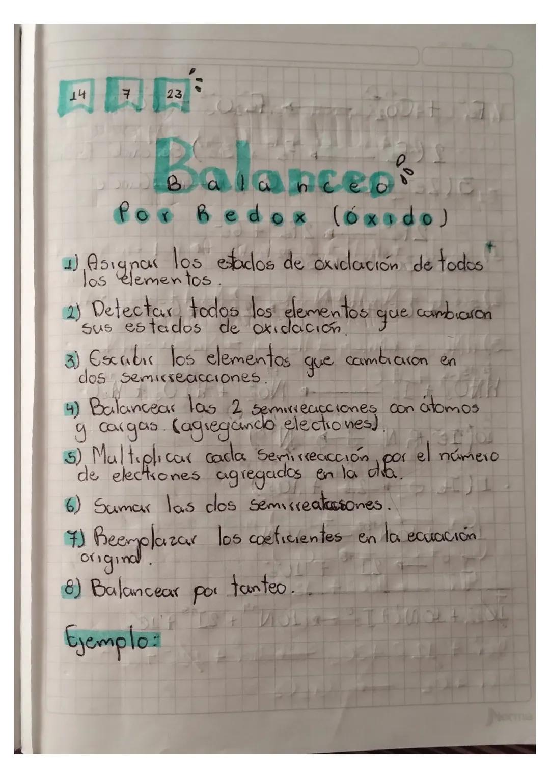 Balanceo de Reacciones Redox Explicado