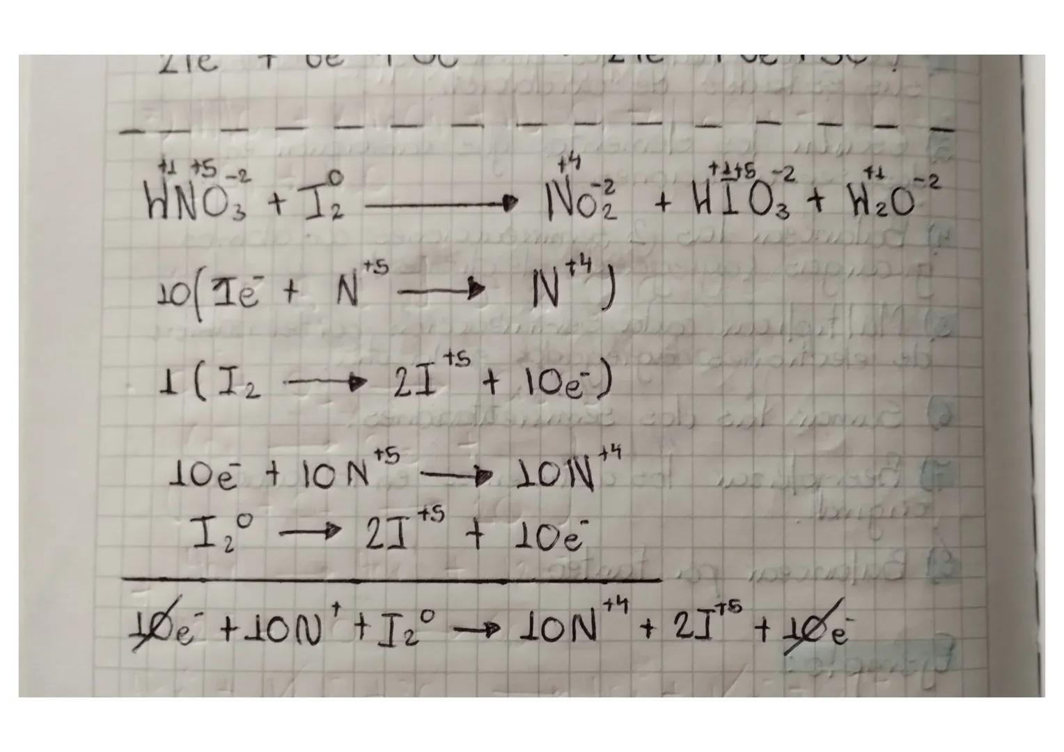 14
ADE
7
23
Balances
Balanced E
for Bedox
(óxado)
Asignar los estados de oxiclación de todos
los elementos.
2) Detectar todos los elementos
