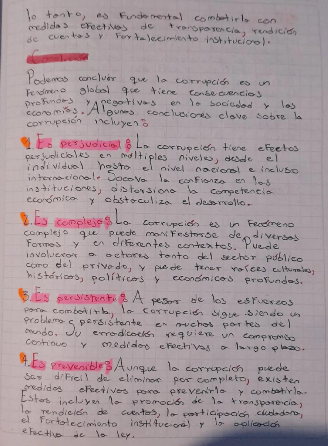¿Q
CORRUPCIÓN
la corrupsion?
3 93
La corrupción es
perdoms
02
Fenomeno
en el que las
S
posiciones de poder, ya sea en el
U otras institucion