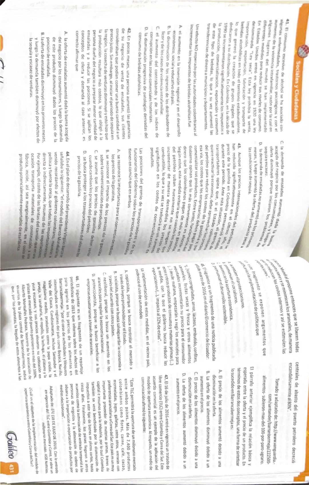 Sociales y Ciudadanas
¿A qué proceso pertenecen esos conceptos?
o
5
5
A. Dictaduras latinoamericanas.
B. Conflicto interno colombiano.
C. Ap