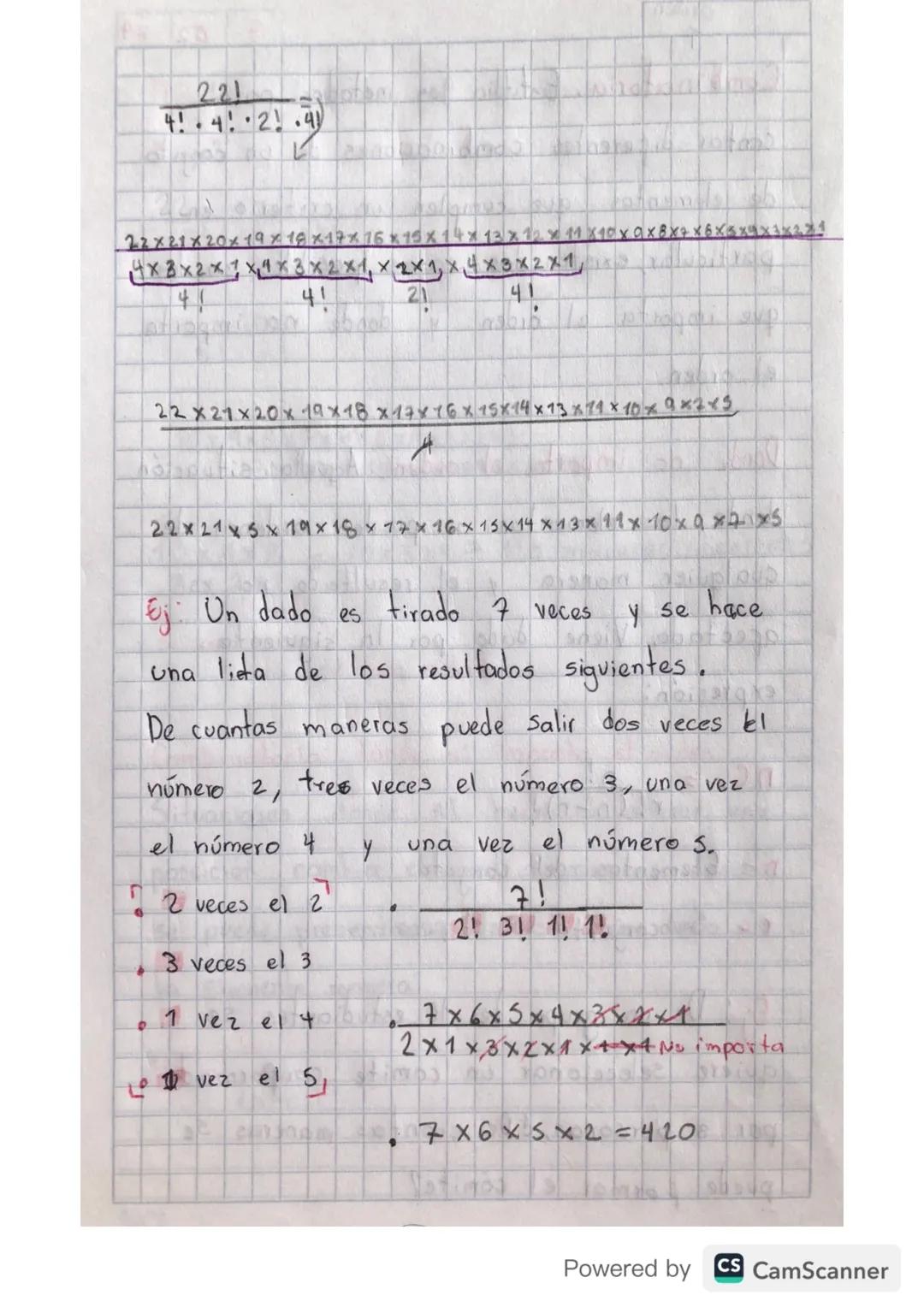 2x3=6
3 colores
>6+20=26 maneras
diferentes
marca B = 4 modelos 7
4x5=20
5 colores
d De cuantas formas puedo elegir el automobil
Repitel
30/
