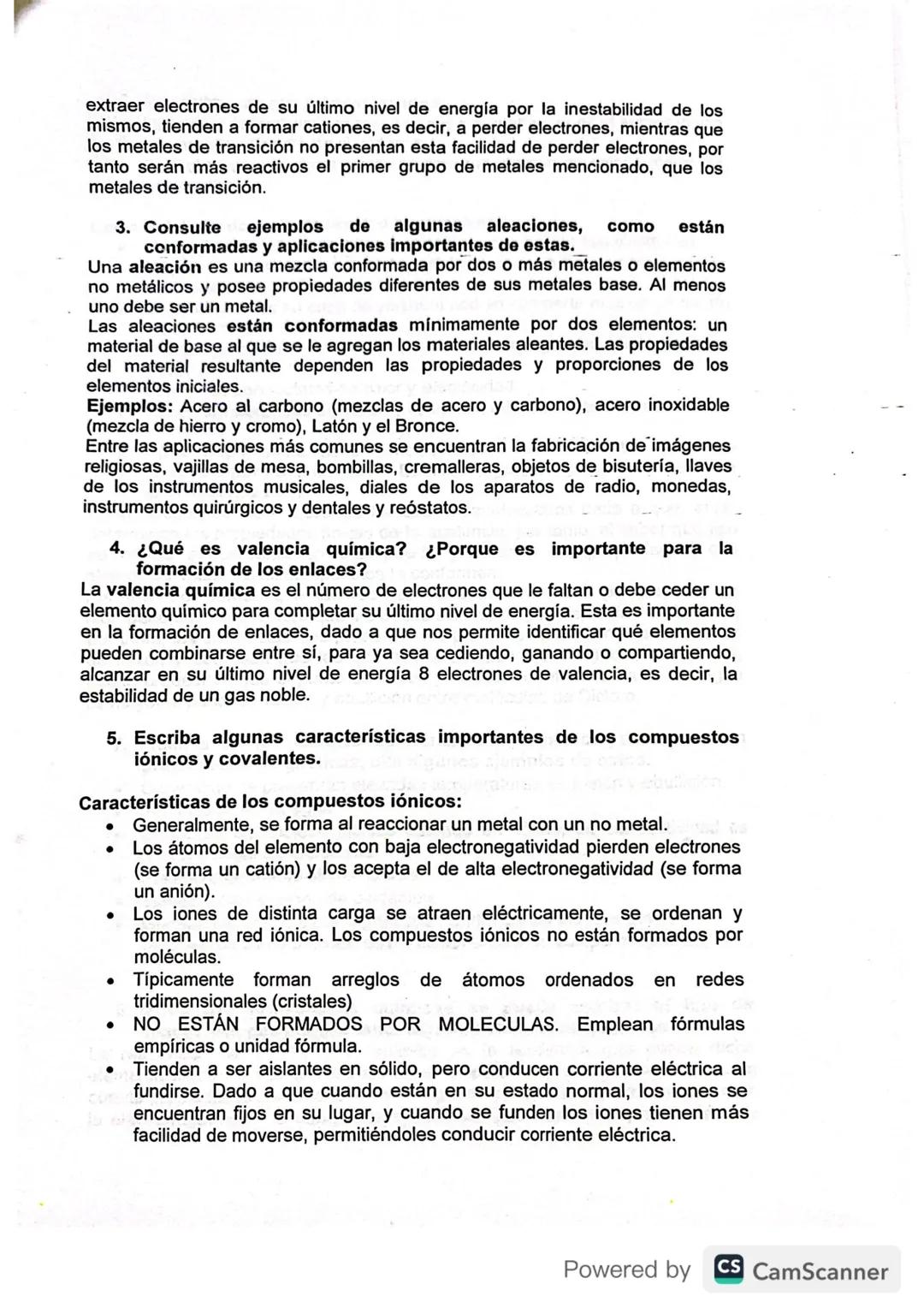 # TALLER #6

TALLER TABLA PERIÓDICA, ENLACE, FUERZAS INTERMOLECULARES

1. Realice un esquema general de la tabla periódica donde tenga en
cu