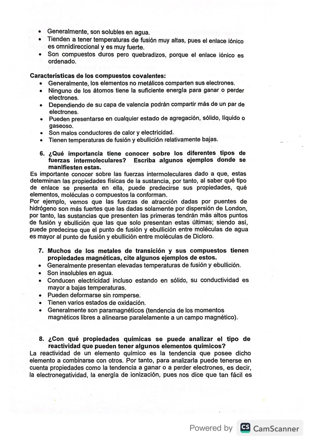 # TALLER #6

TALLER TABLA PERIÓDICA, ENLACE, FUERZAS INTERMOLECULARES

1. Realice un esquema general de la tabla periódica donde tenga en
cu