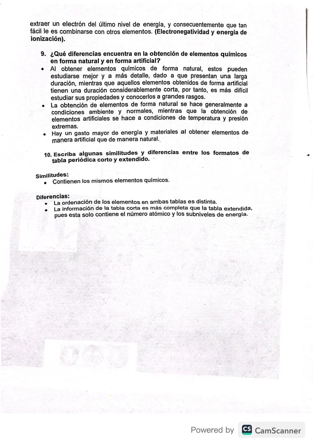 # TALLER #6

TALLER TABLA PERIÓDICA, ENLACE, FUERZAS INTERMOLECULARES

1. Realice un esquema general de la tabla periódica donde tenga en
cu