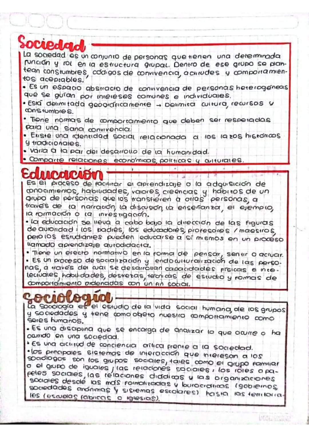 Tarea
-Incluir Fuentes
EJ: Diccionario Sociológico / pedagogico
- Formato APA
• Estado✔
• Sociedad✔
• Educacion✔
• Sociologra
• Sociología d