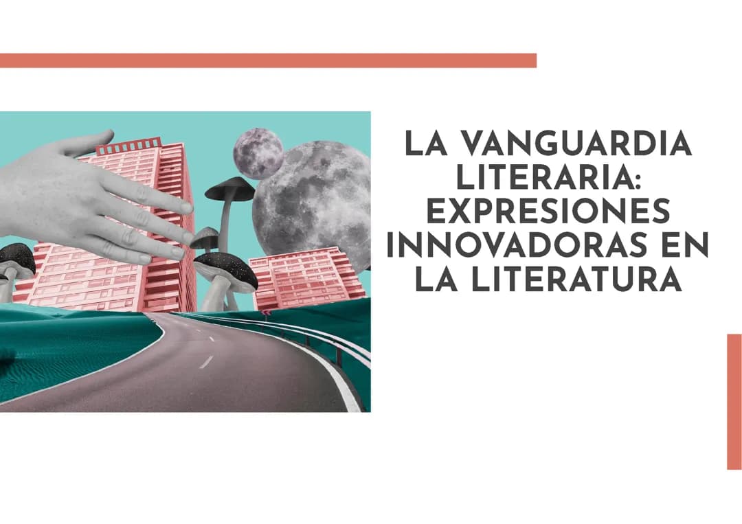 Literatura del vanguardismo 