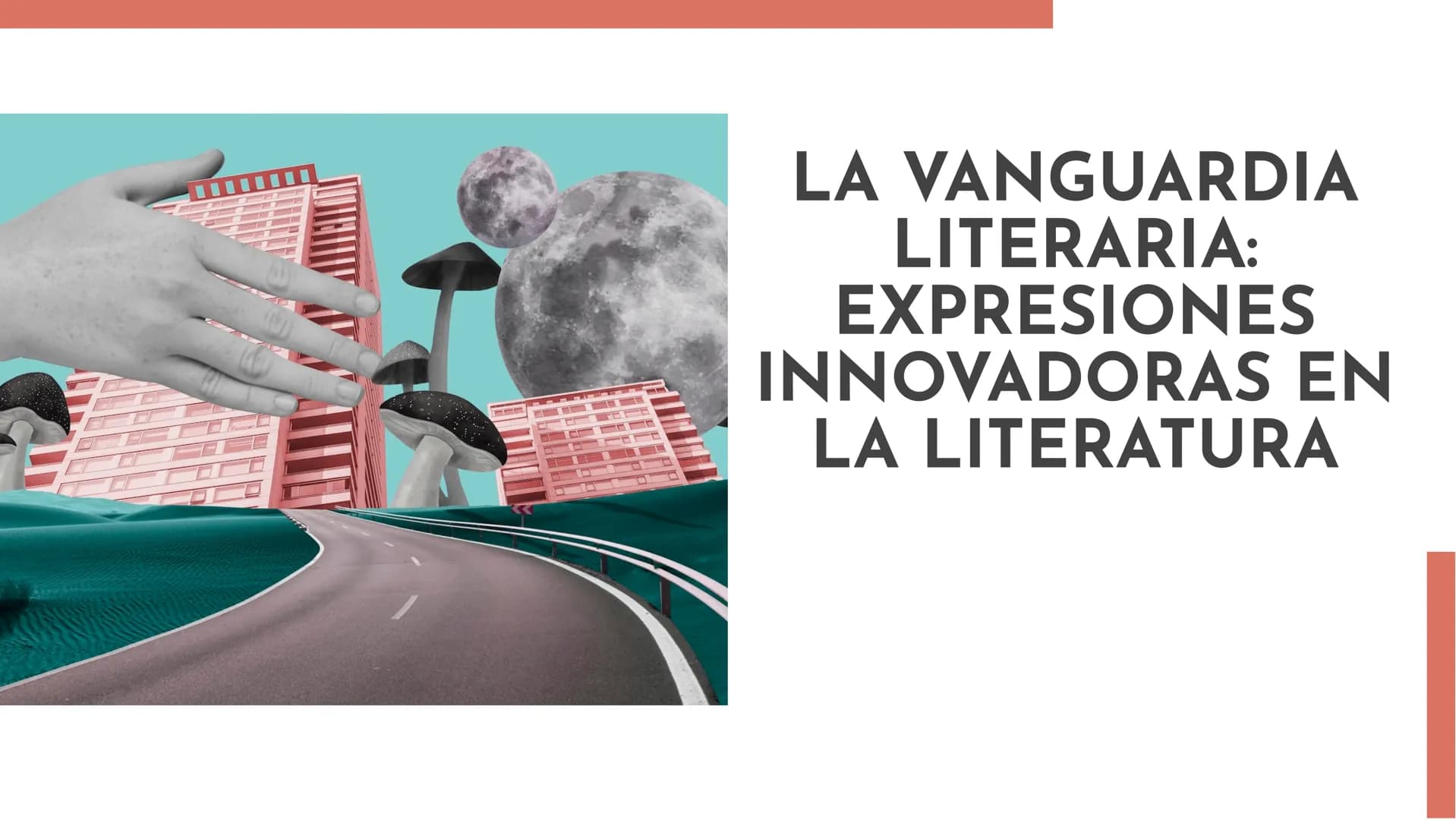 LA VANGUARDIA
LITERARIA:
EXPRESIONES
INNOVADORAS EN
LA LITERATURA INTRODUCCIÓN
La vanguardia literaria marcó un periodo
de innovación en la 