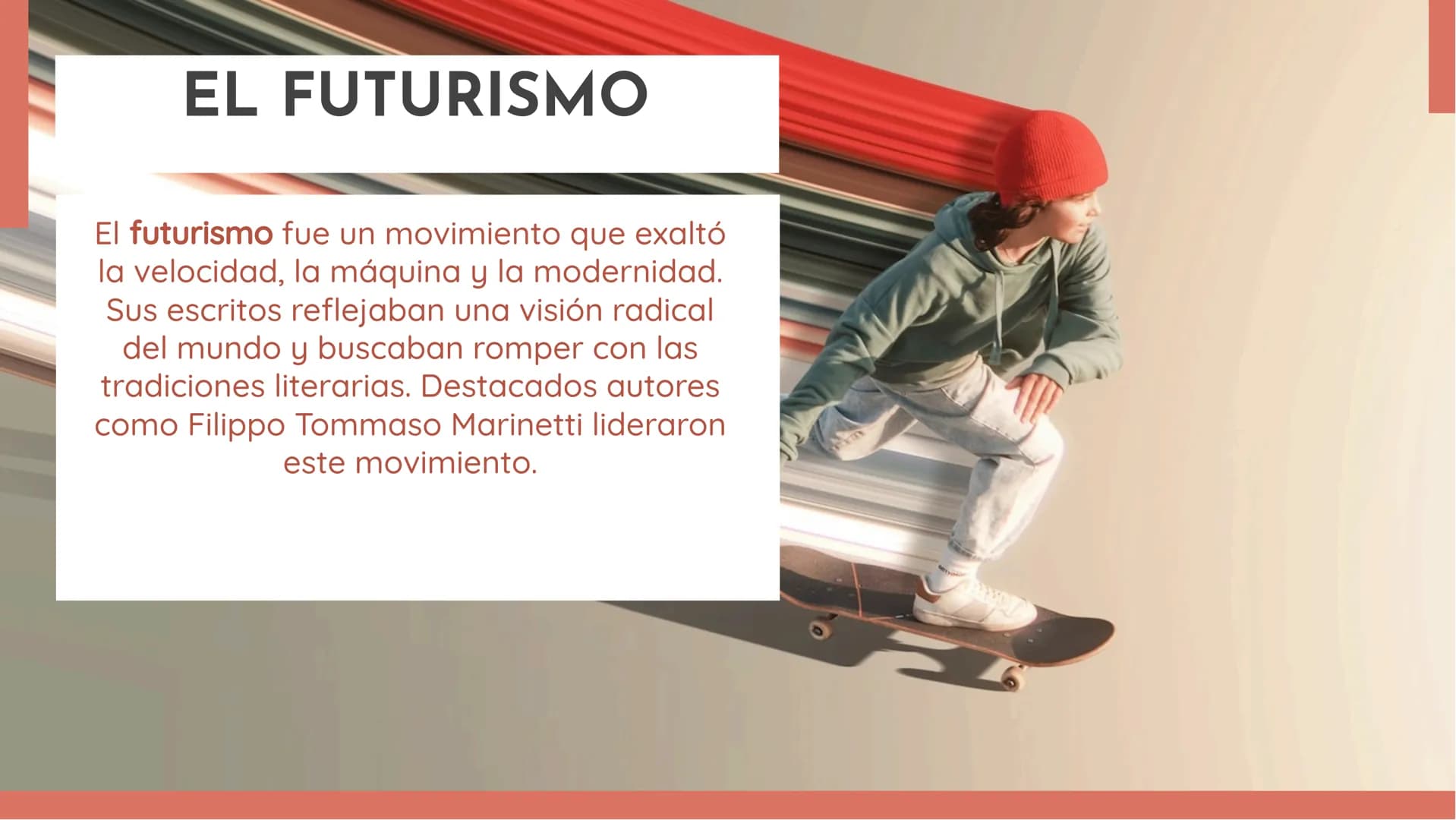 LA VANGUARDIA
LITERARIA:
EXPRESIONES
INNOVADORAS EN
LA LITERATURA INTRODUCCIÓN
La vanguardia literaria marcó un periodo
de innovación en la 