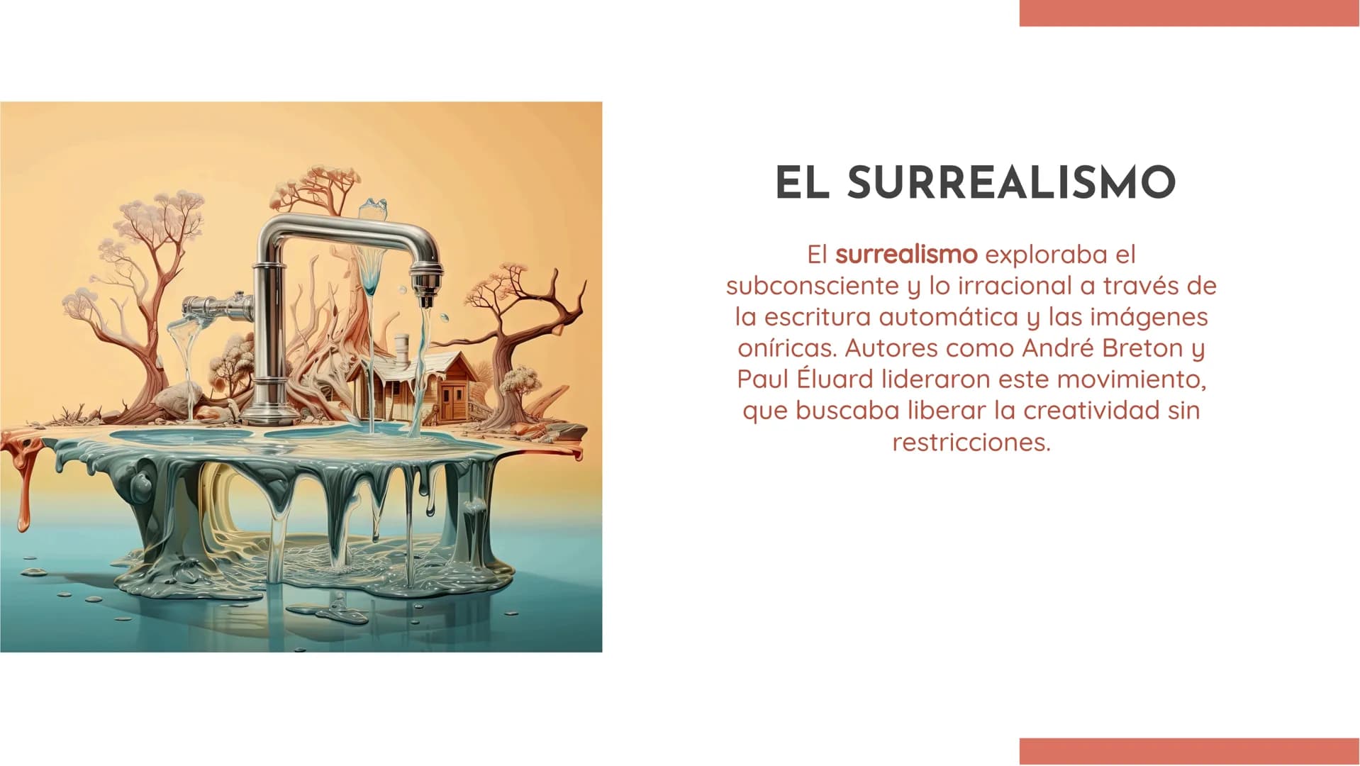 LA VANGUARDIA
LITERARIA:
EXPRESIONES
INNOVADORAS EN
LA LITERATURA INTRODUCCIÓN
La vanguardia literaria marcó un periodo
de innovación en la 