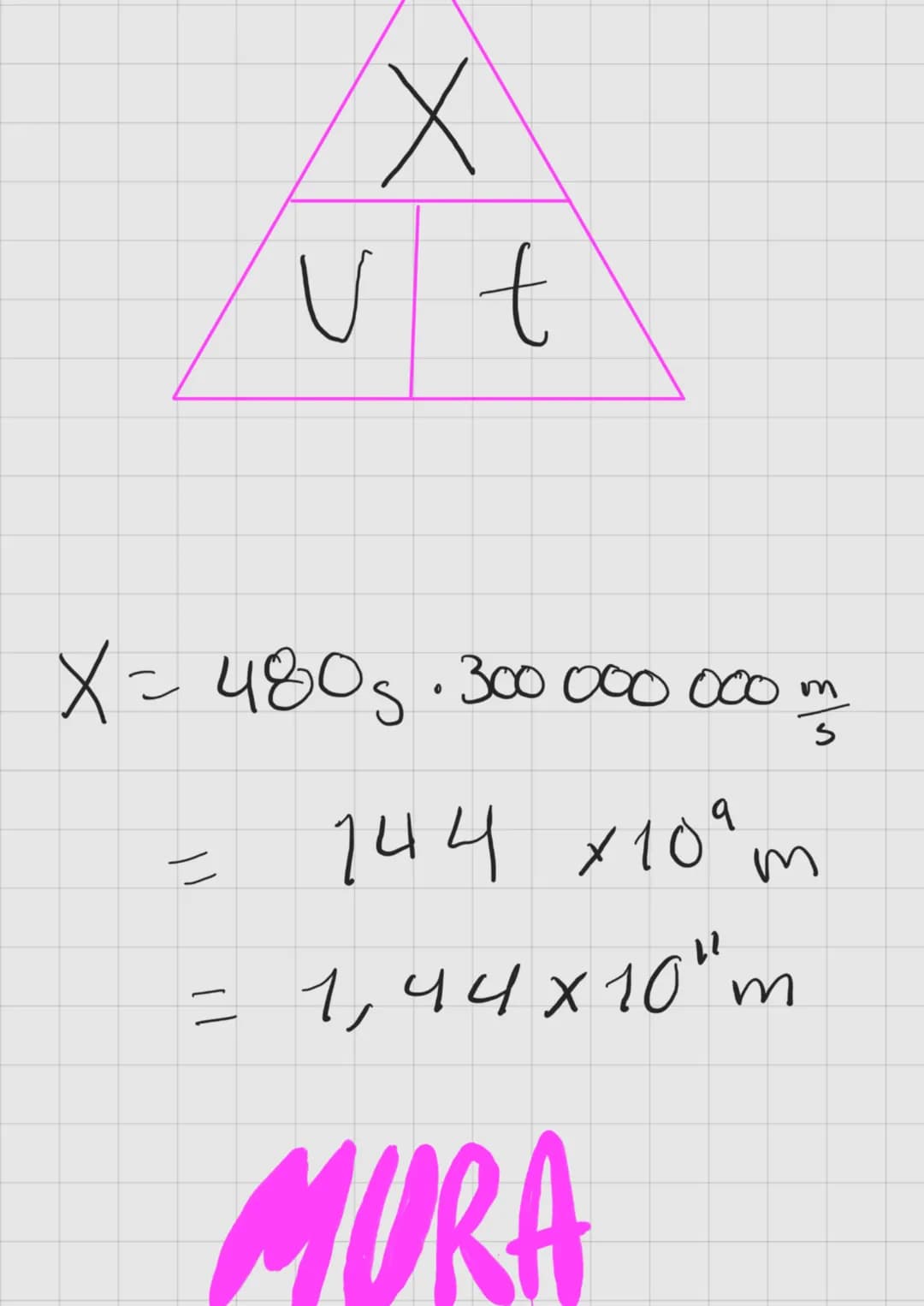 Física
Milla 1,604 m
Pulgada → 2,54cm
Libra 500 g
→
kilo 1000 g
Arroba
25 L → 12500 g
Tonelada →1000 kg > 2000 L
MUR
lante Aceleración: 0
Ve