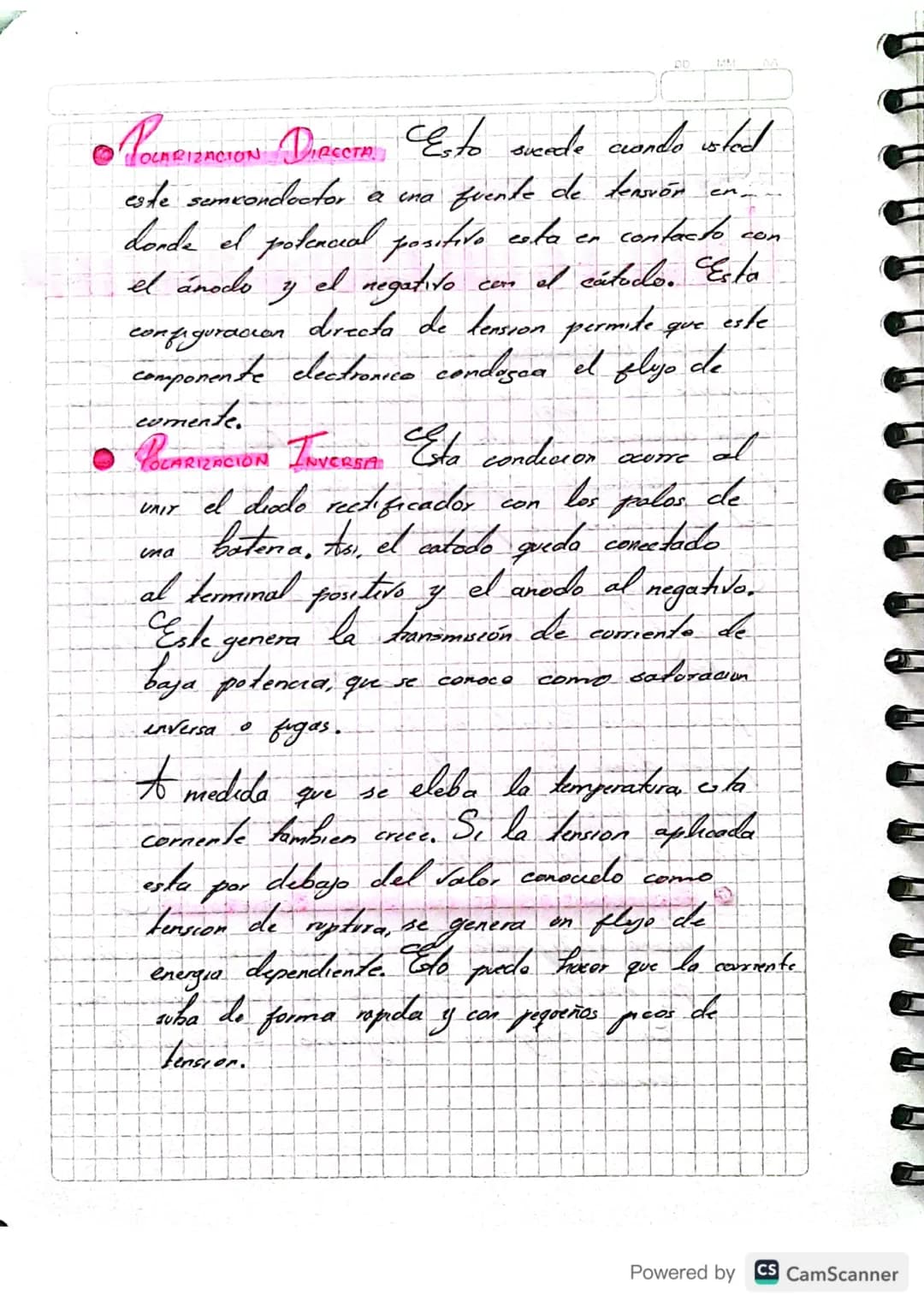 MM
03 05 24
DIODO RECTIFICADOR
¿QUE ES UN PUODO RECTIFIC
una
On diede rectificador un disposit to semiconductor que
permite et plage de la c