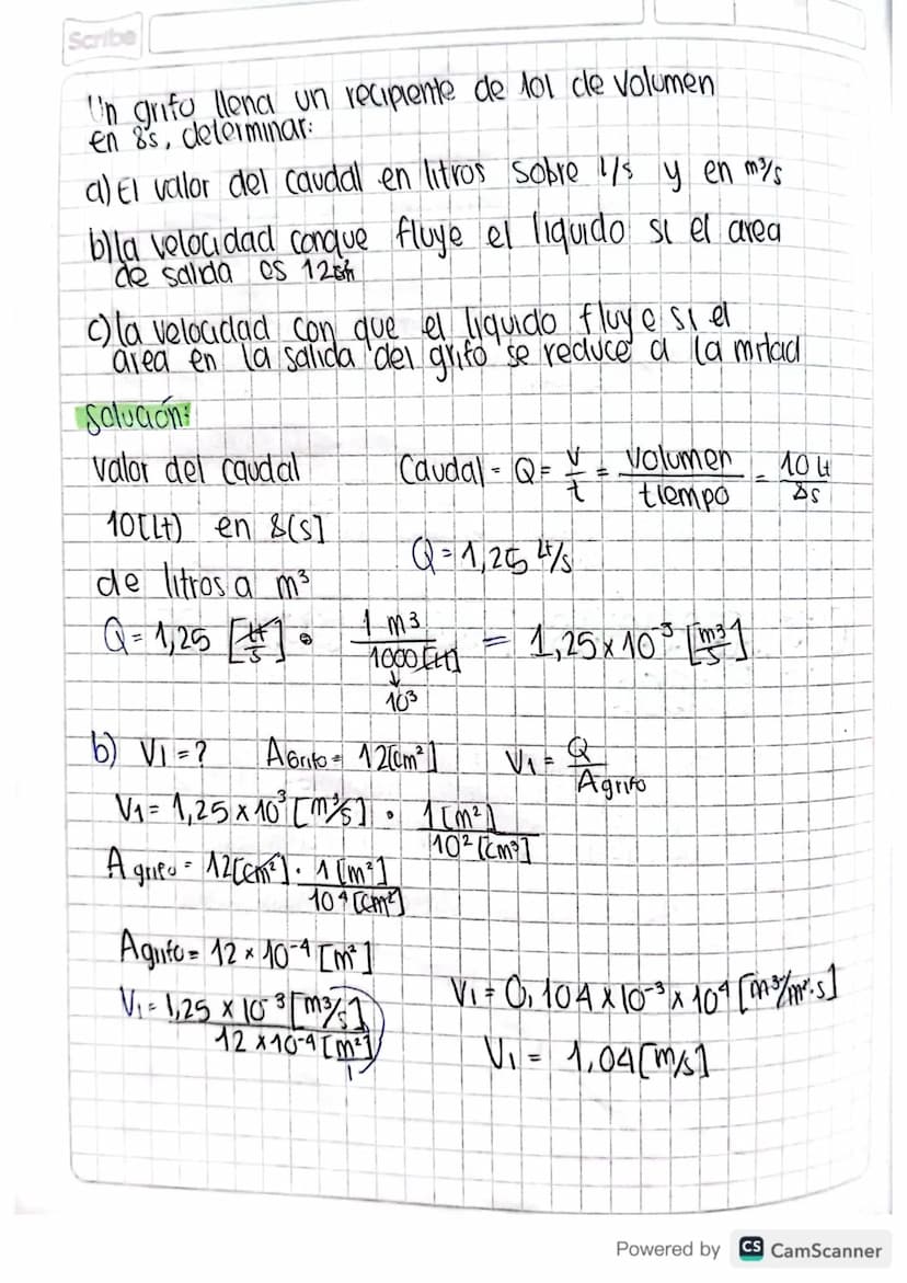 22 01 24
Mecanica de fluidos
Hidroeskitica: Estudia los fluidos en reposo.
Hidrodincimica: Estudia los fluidos en movimiento.
Definición de 