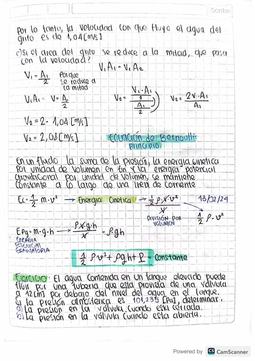 22 01 24
Mecanica de fluidos
Hidroeskitica: Estudia los fluidos en reposo.
Hidrodincimica: Estudia los fluidos en movimiento.
Definición de 