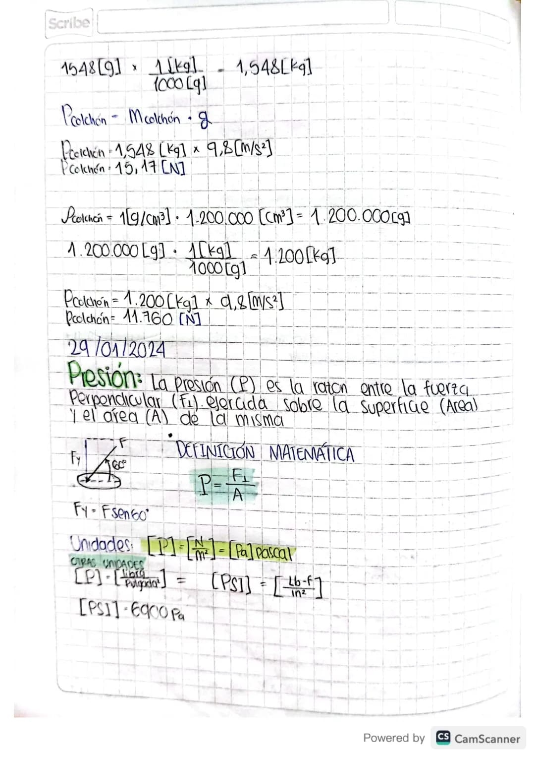 22 01 24
Mecanica de fluidos
Hidroeskitica: Estudia los fluidos en reposo.
Hidrodincimica: Estudia los fluidos en movimiento.
Definición de 