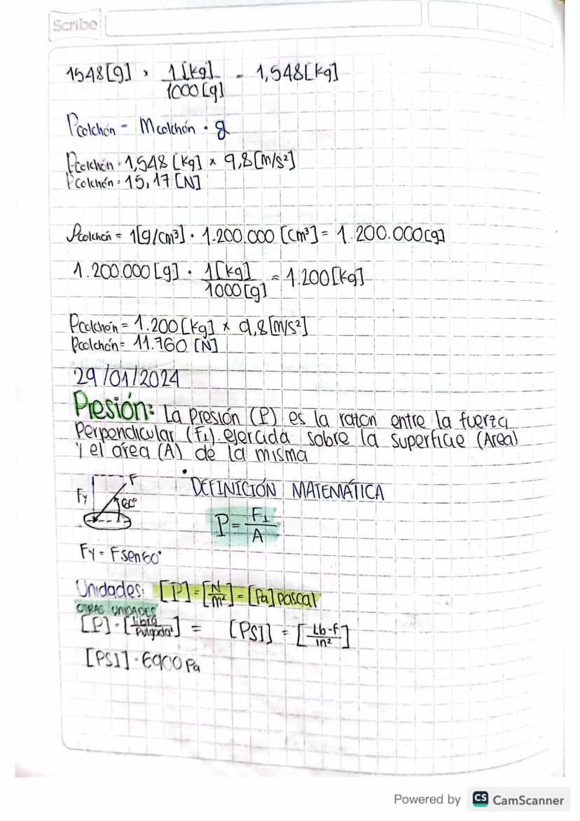 22 01 24
Mecanica de fluidos
Hidroeskitica: Estudia los fluidos en reposo.
Hidrodincimica: Estudia los fluidos en movimiento.
Definición de 