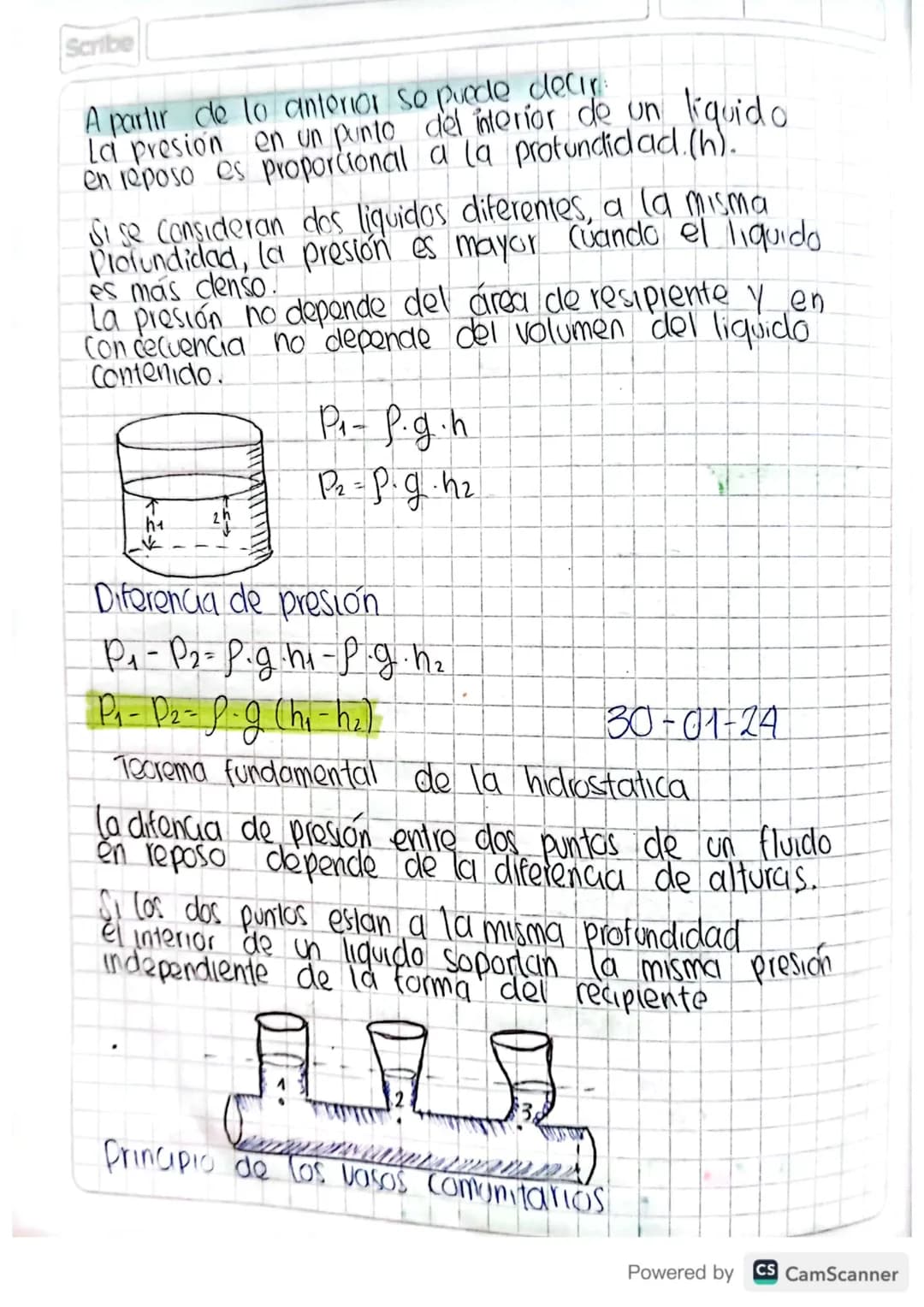 22 01 24
Mecanica de fluidos
Hidroeskitica: Estudia los fluidos en reposo.
Hidrodincimica: Estudia los fluidos en movimiento.
Definición de 