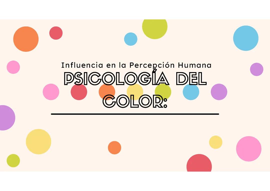 Psicologia del color