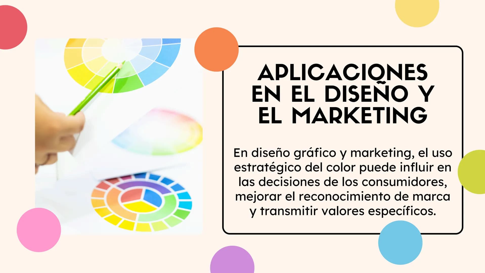 Influencia en la Percepción Humana
PSICOLOGÍA DEL
COLOR: TEORÍAS Y CONCEPTOS
BÁSICOS
La psicología del color estudia cómo los
colores afecta